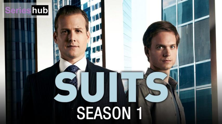 Suits Season 1 Episode 1