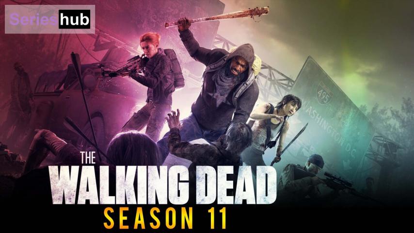 The Walking Dead Season 11 Episode 1